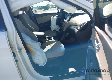 2017 Hyundai Santa Fe Se from USA, damaged, VIN KM8SM4HF6HU170327